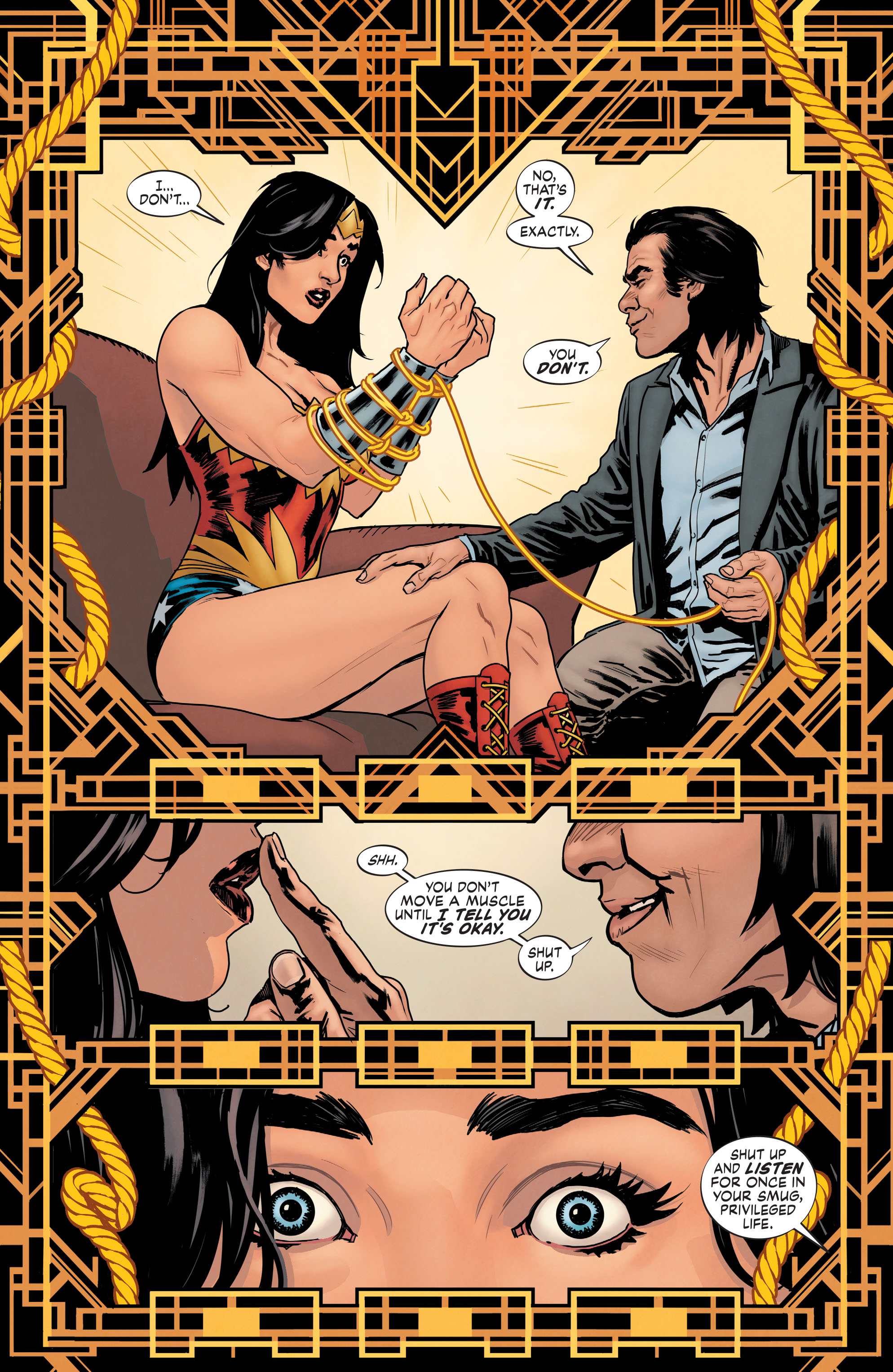 Wonder Woman: Earth One (2016-2021) issue Vol. 2 - Page 83